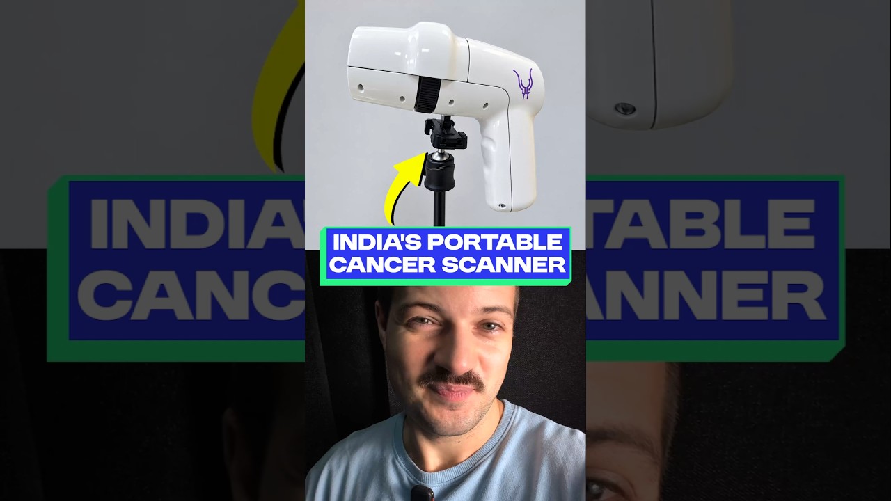 GrivaVision portable digital colposcope featured by Runtime BRT.